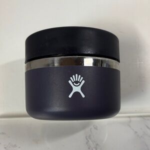 Hydro Flask TempShield Insulated Food Jar Container, 12 oz. XT180808, Black